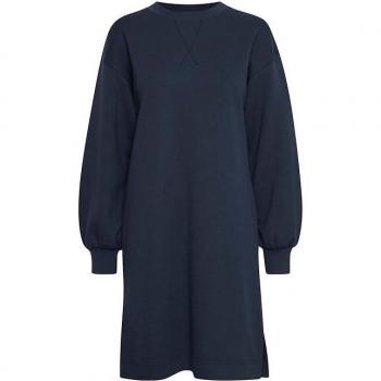 Ichi Ihjicinta SW Damen Kleid mit langen Ärmeln