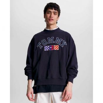 Sudadera Hombre Tommy Hilfiger Estilo Boxy