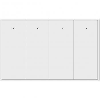 Controlador Zigbee Zemismart 3 Bandas SmartThings
