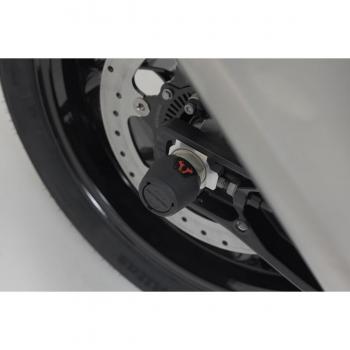 Kit tamponi di protezione per asse posteriore Nero KTM 1050/1090/1190 Adv, 1290 SAdv