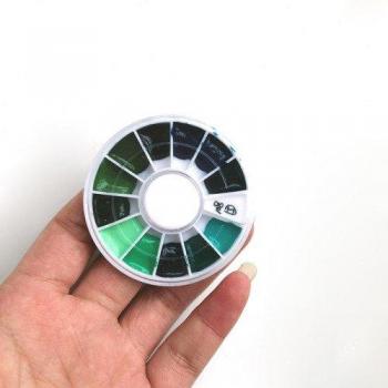 Mini Box of 12 Forest Watercolors