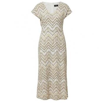 S.Oliver BLACK LABEL Langes Kleid