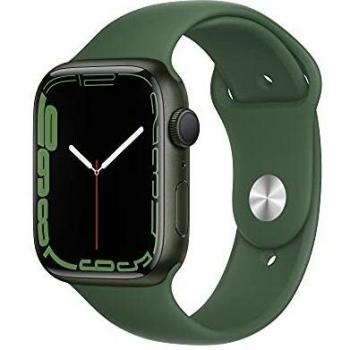 Apple Watch Series 7 (GPS, 45mm) Caja Aluminio Verde Correa Deportiva Verde