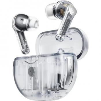 SoundPEATS Earbuds Air 4 Pro ANC Bianchi Trasparenti