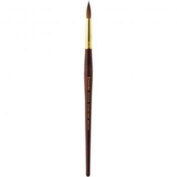 Escoda Kolinsky Tajmyr Series 1212 Round Brush Size 0