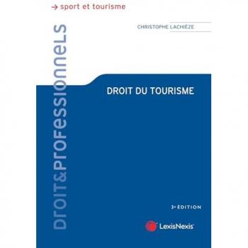 Droit du tourisme (Broché)