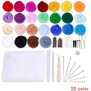 Kit de bricolaje para apliques de fieltro