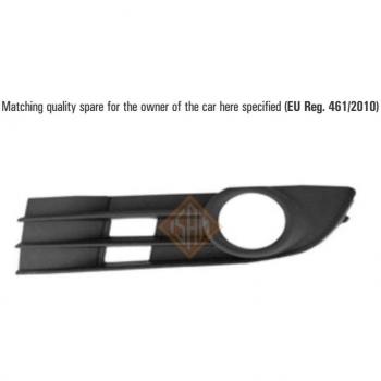 Paraurti robusto ISAM 0932719 con finitura satinata