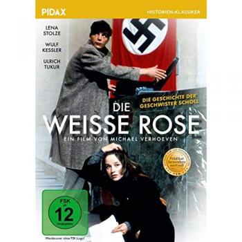La Rose Blanche – Production primée de l’histoire des frères Scholl (Pidax Historien-Klassiker)