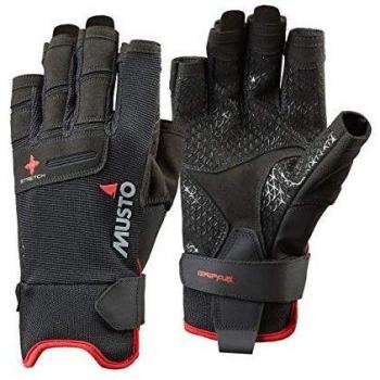 Musto Aktiver Kurzfingerhandschuh XXL Musta