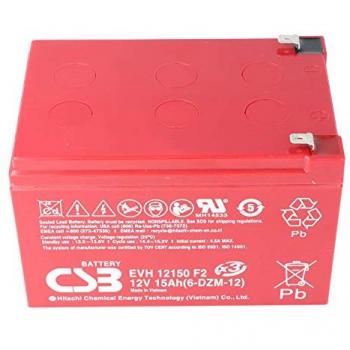 CSB CSB-EVH12150X3 12 Volt AGM Bleiakku 15Ah