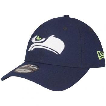 Herren New Era 9Twenty Strapback Cap Elemental – NFL Team Edition, blau, One Size