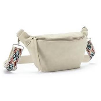 Vivance Bauchtasche, CrossBody, Gürteltasche, Brusttasche, Hüfttasche VEGAN