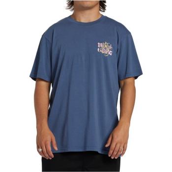 T-shirt a Maniche Corte Billabong High Tide Slate Blue XL