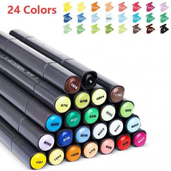 Stylus Double Pointe 1‑7 mm Manga