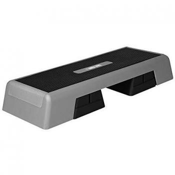 GORILLA SPORTS® Non-Slip Aerobic Stepper