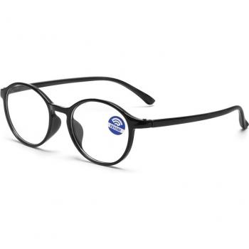Gafas redondas anti rayos azules