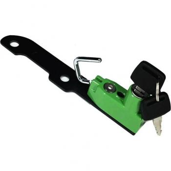 Verrou de casque en aluminium pour KAWASAKI Z 900