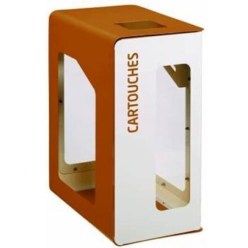 Borne de tri sélectif 90l sans serrure