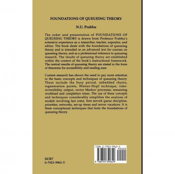 Foundations of Queueing Theory