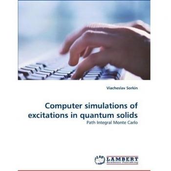 Computer simulations of excitations in quantum solids: Path Integral Monte Carlo