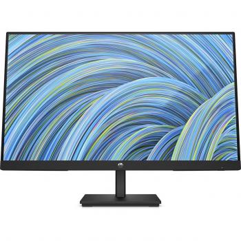 HP V24v G5 (1920 x 1080 Pixel, 23.80), Monitor, Schwarz