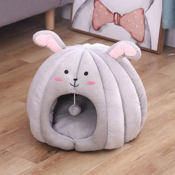 Alfombra Bonita para Dormir Gatos