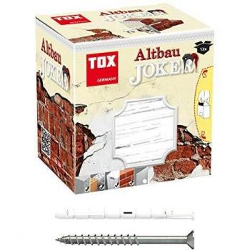 TOX Cheville à expansion Joker 8x90 mm pour Bâtiment ancien