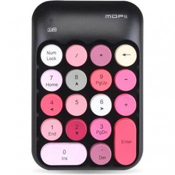2.4G Wireless Keyboard, Mouse, and Number Pad Set