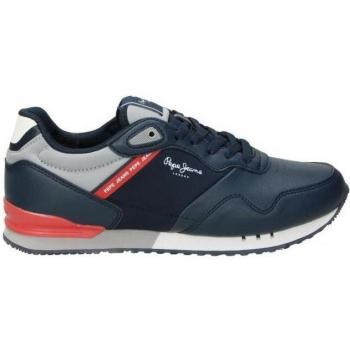 Zapatillas Deportivas Infantiles Pepe Jeans London Bright Azul oscuro