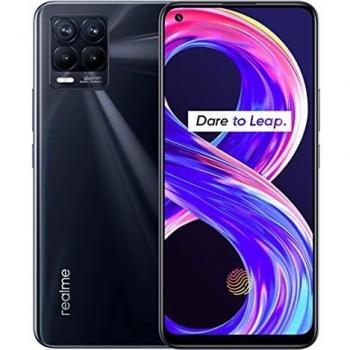 Realme 8 Pro Smartphone, Ultra Quad Camera da 108 MP, Display Super AMOLED da 16,3 cm
