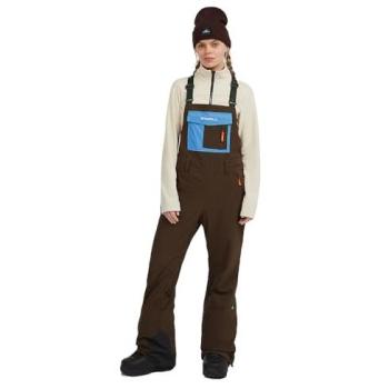 FWC Peak Bib Pants by O’Neill – Coffee Bean Colour‑Block, Women S