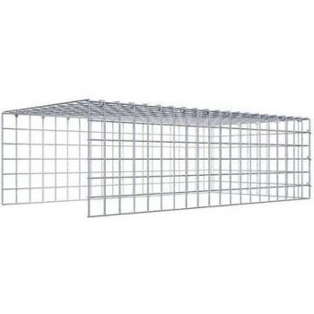 Gabião 100x30x50 cm com Anel C e Malha 5x5 cm