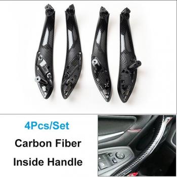 Décoration de poignée de porte en carbone pour BMW F30 F80 F32 F33 F34 F35 F36