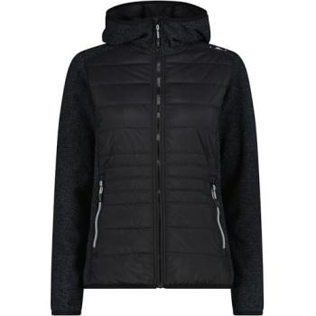 Women’s XS Black Hybrid Knit Tech Hoodie Fleece