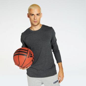 Top Long Manches Noir Up Basic pour Hommes Taille M