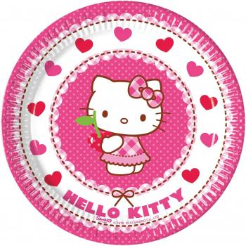 Set piatto Bigiemme Hello Kitty