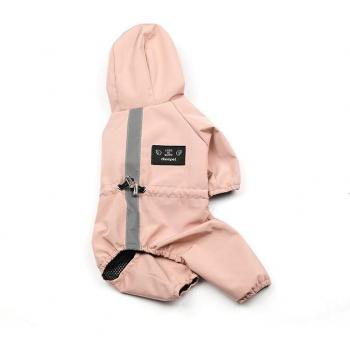 Mono raincoat para perro pequeño