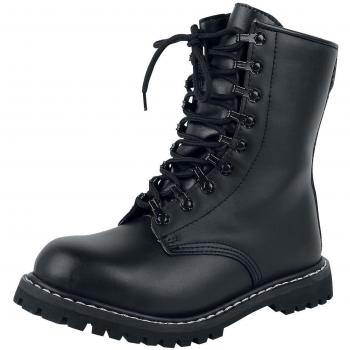 Brandit Tactical Combat Boots in Black
