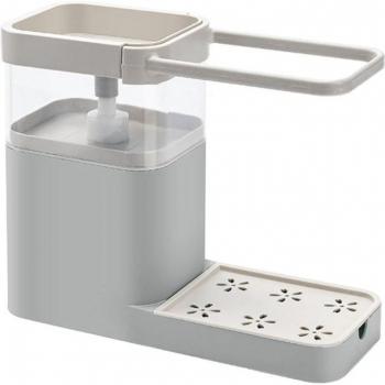 3 in 1 Dishcloth and Towel Hanger