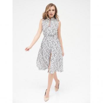 Black Sleeveless Dress with ISSA Plus Design