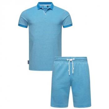 Ragwear Jogginganzug Poloshirt Set Porpi – Herren, Gr. XXL