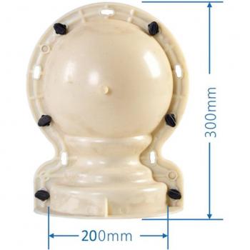 Kit de moulage ABS pour sphères béton – Prix d’usine