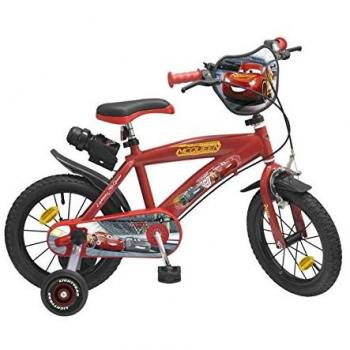 Vélo 14“ Pik&Roll Cars 3 Enfant Rouge