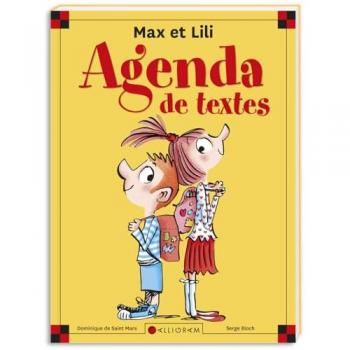 Agenda de textes Max et Lili 2021