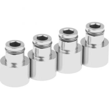 4Pcs Durable Fuel Injector Extenders for B16 B18 D16Z D16Y