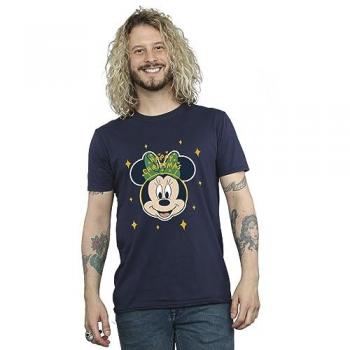 Disney Herren Minnie Mouse Holiday T-Shirt
