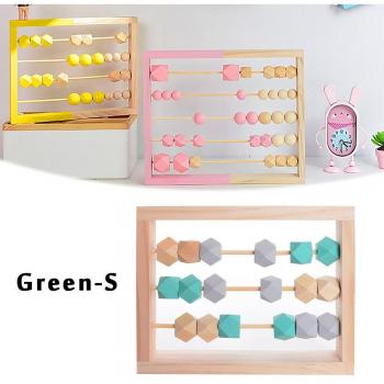 Boulier artisanal pour l'éveil des enfants