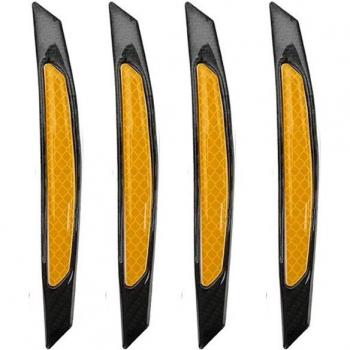 4PCS Reflective Car Door Opening Stickers