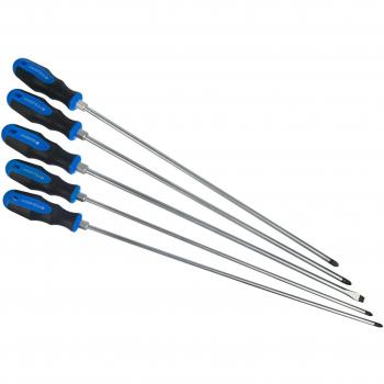 MegaReach 5‑Piece Extended Screwdriver Set – 450 mm